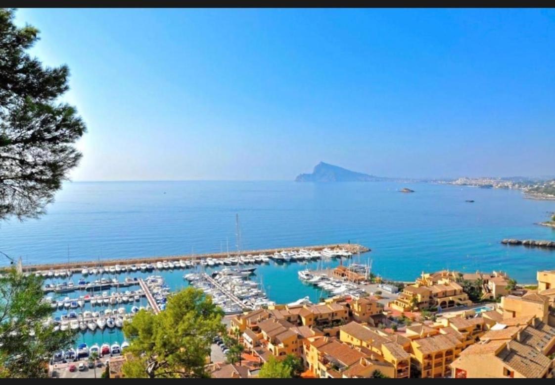 Apartamento Lujo Marina Greenwich , Altea Alicante Kültér fotó